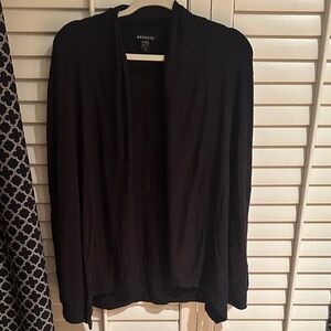 Athleta Black Drape Cardigan